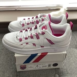 K-Swiss Slamm 99 CC Sneaker (Women), size 9M